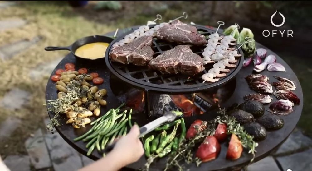 NOWY Grill OFYR  Clasic 100  / palenisko