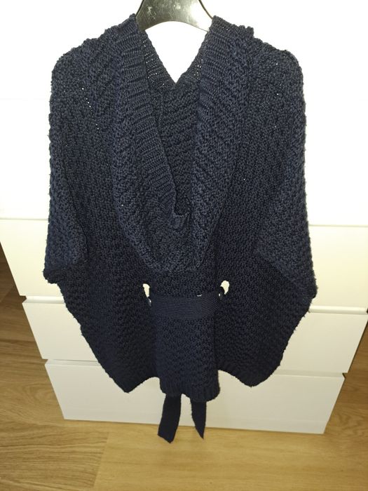 Poncho com mangas BW S