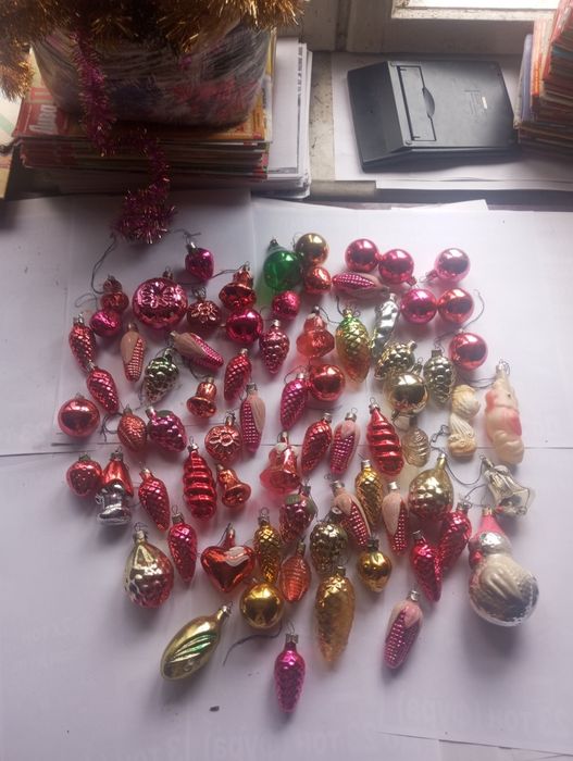 Продам ёлочные новогодние игрушки