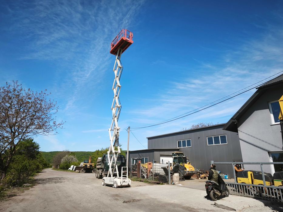 Ножичний Підйомник 14м PB S151-12E 2015р Genie JLG Skyjack Haulotte