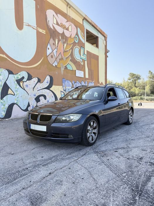 BMW 320D E91 2008