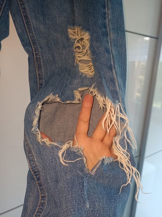 Spodnie damskie jeansy