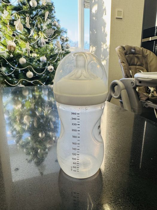 Пляшечка philips avent 260 ml