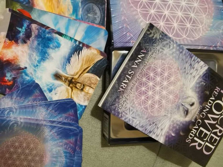 Sacred Power Reading Cards - Oráculo - Novo!