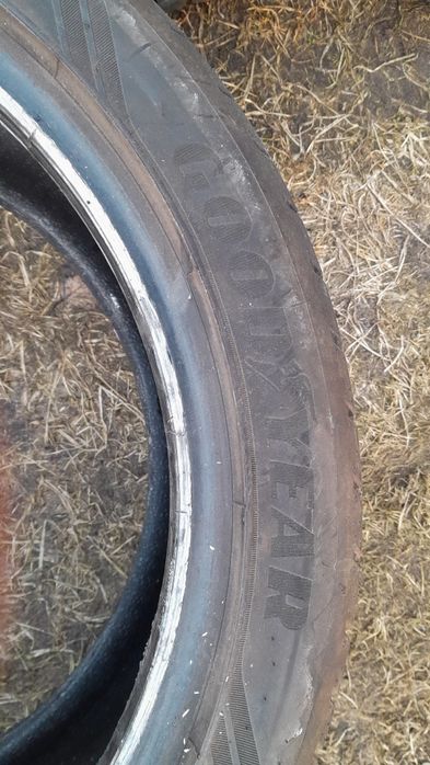 Komplet opon letnich opony MERCEDES W205 C KLASA AMG Bridgestone Goodyear 225/45-18 oraz 245/40-18 zestaw 4 sztuk