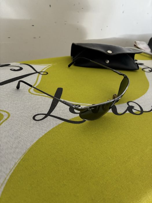 Oculos Sol Rayban homem usados