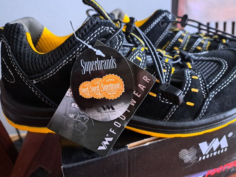 Nowe buty robocze VM Footwear Industrial&Safety