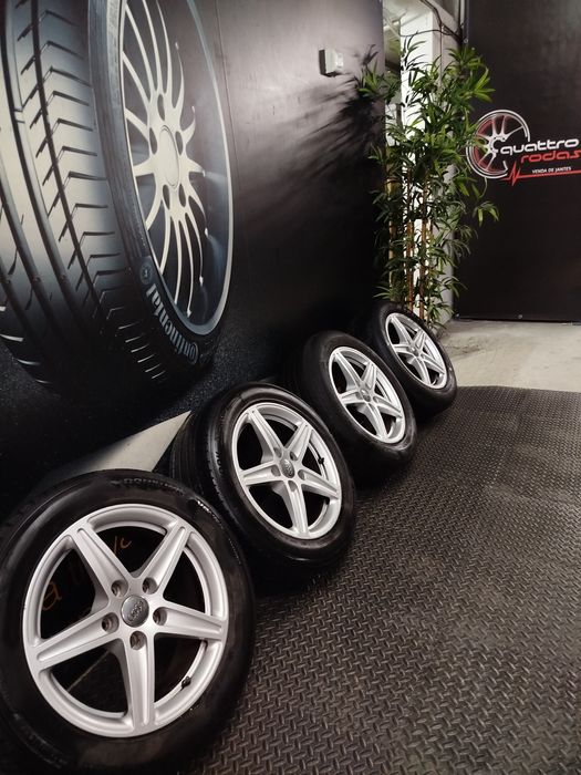 Jantes 16" Originais Audi 5×112