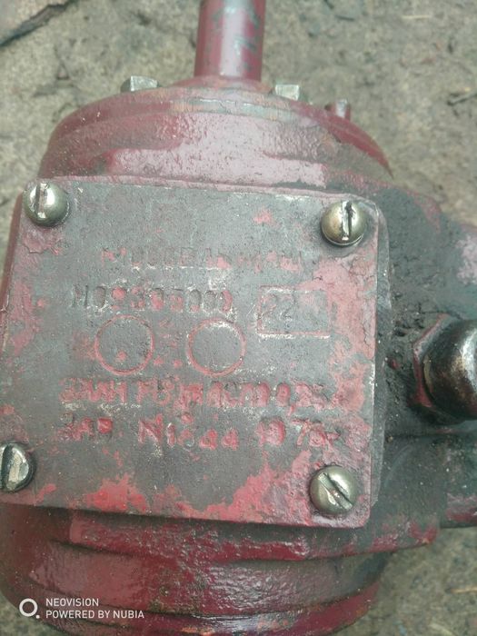 Редуктор овс 25.