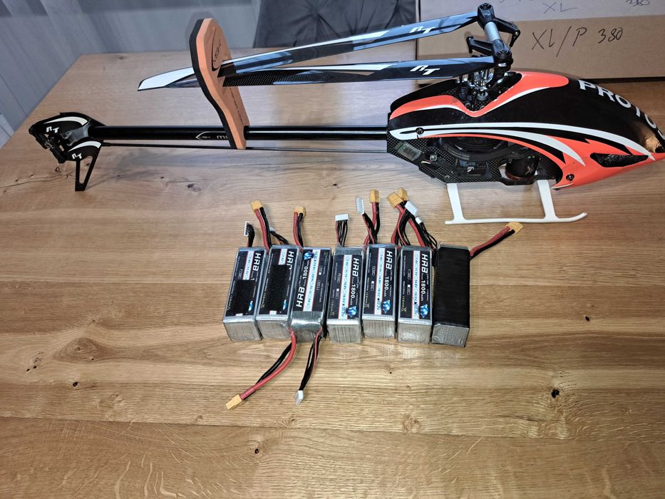 Helikopter RC MSH 380 BNF