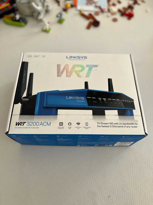 Linksys WRT3200ACM Router - OpenWrt Compatible