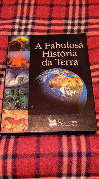 Livro A Fabulosa História da Terra, das Seleções Readers Digest