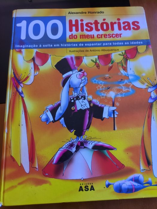 100 Histórias do meu crescer de Alexandre Honrado