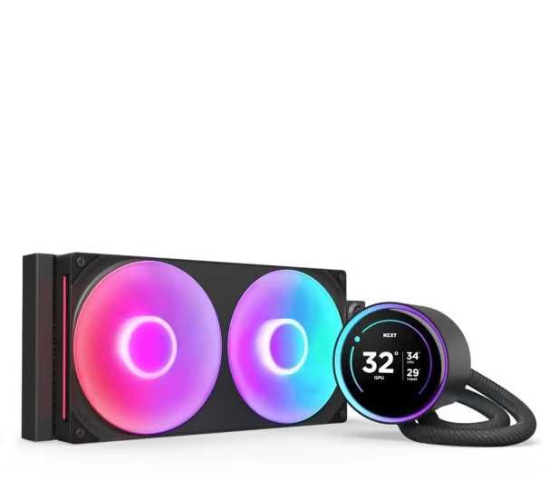 Chłodzenie wodne NZXT Kraken Elite 280 RGB V2 2x140mm NOWE folia