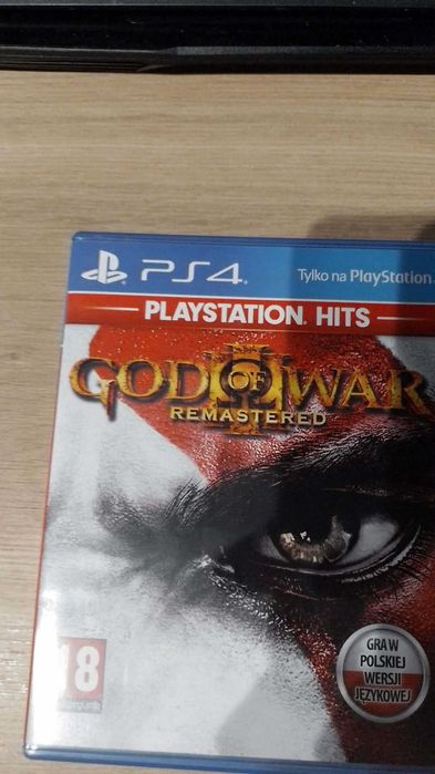 Używana gra na konsole ps5 i ps4 (kompatybilna) God of War 3 remastered