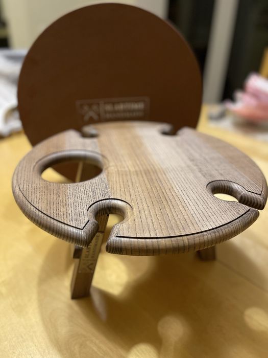 Винний стіл Slabtime Handmade