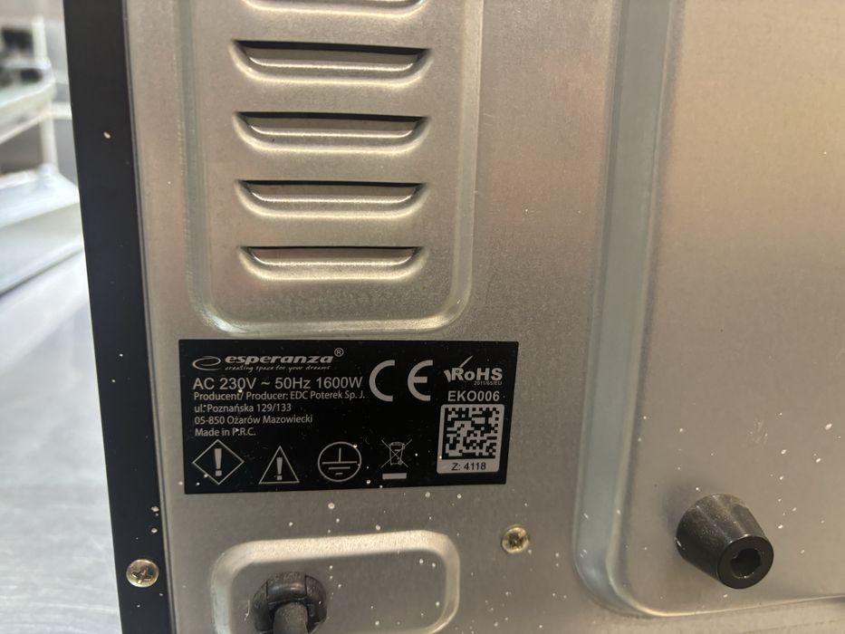 Piekarnik maly piecyk