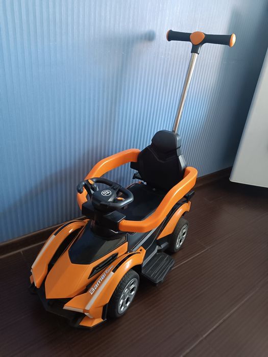 Продам електромобіль-толокар 3в1 Bambi