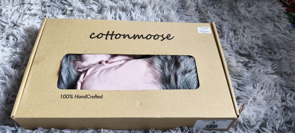 Mufki Rękawiczki Cottonmoose Yukon różowe