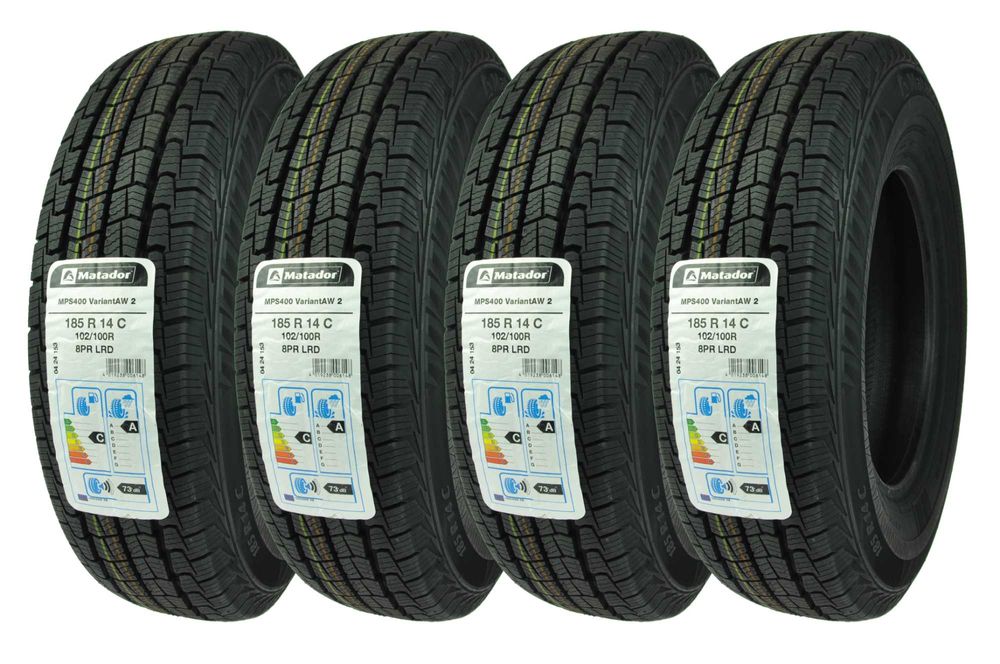 Opony całoroczne 185R14C 102/100R MPS 400 Matador prod. Continental