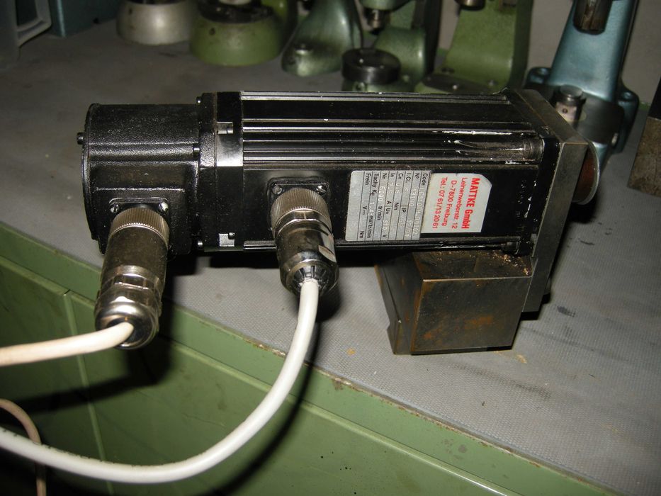 Akcesoria do tokarki Schaublin 102 CNC