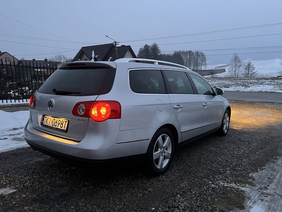 Volkswagen Passat b6 Highline 2.0 CR TDI 170 km