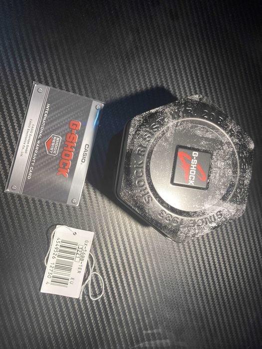 G-Shock gx56bb-1er Czarny 53mm