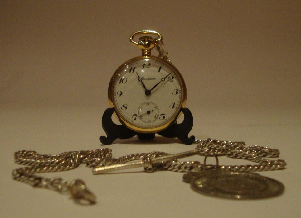 Relógio de bolso International Watch