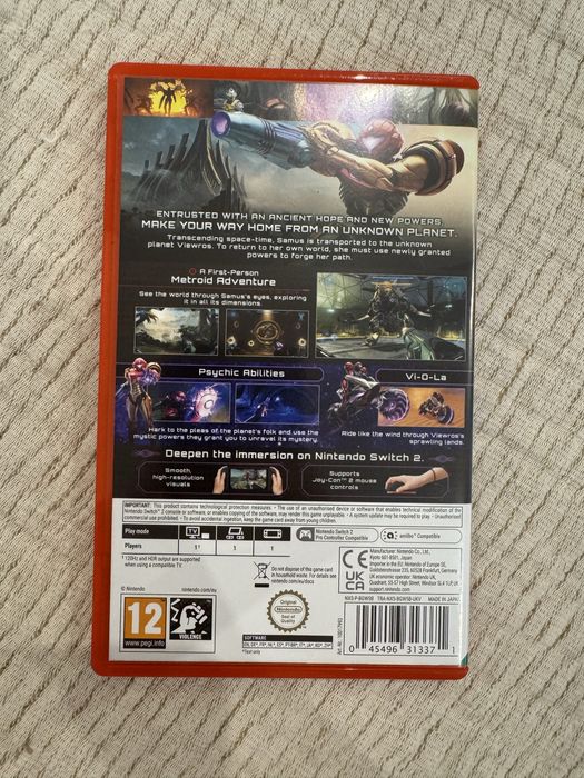 Гра Metroid Prime 4: Beyond Nintendo Switch 2 Edition