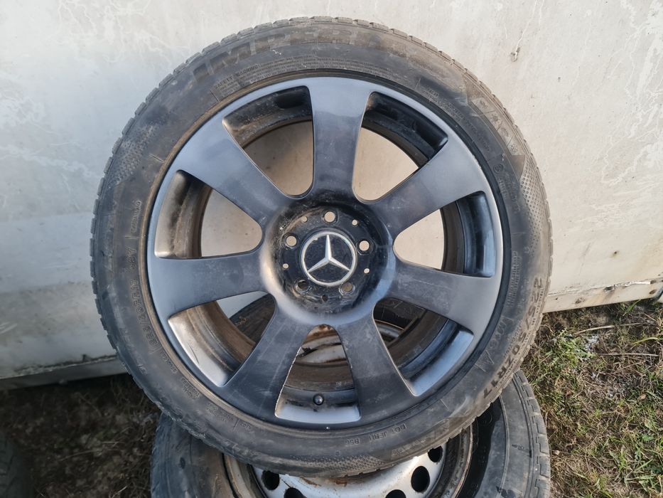 Alufelga pojedyncza kolo 17' mercedes w221 .