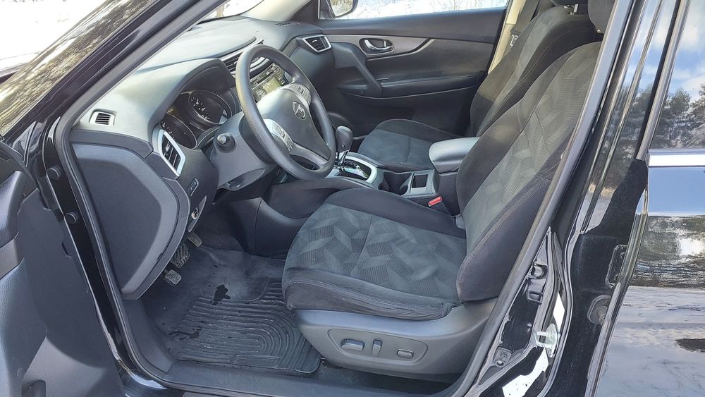 Nissan Rogue 2.5 ГБО