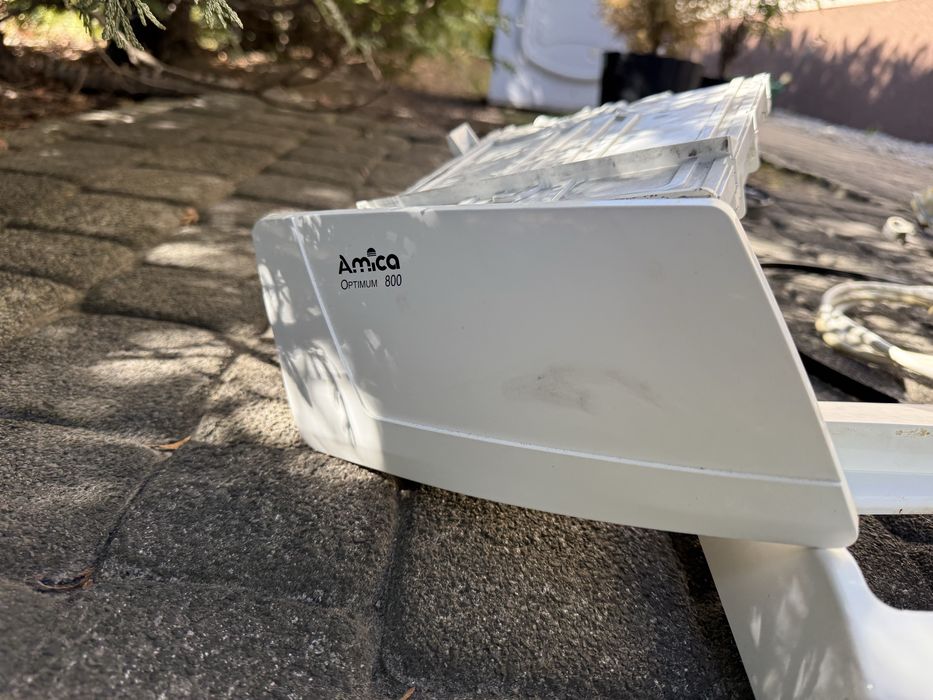 Szuflada na proszek i plyn do plukania Amica pralka