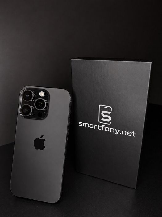 iPhone 16 Pro 512 GB Black | SIM+SIM | Standard ASIS+ | Bateria 100% | 0 cykli | Gwarancja 12M | NIEAKTYWOWANY