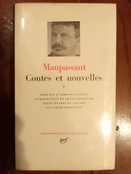 Maupassant - Contes et Nouvelles I