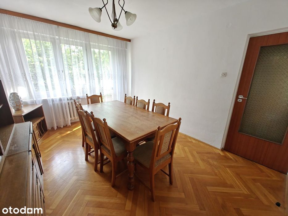 Mieszkanie 4 pokojowe ● Bardzo dobra lokalizacja ● Zadbany blok
