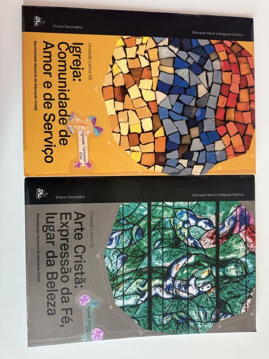 Manual de EMRC - Ensino Secundário - Unidade Letiva 08 e 09