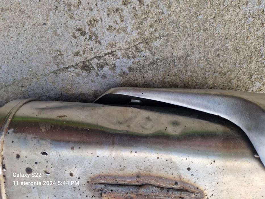 Pozostałości garaż