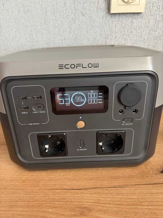 Зарядна станція EcoFlow RIVER 2 Max / 500 Вт / 512 Вт⋅год