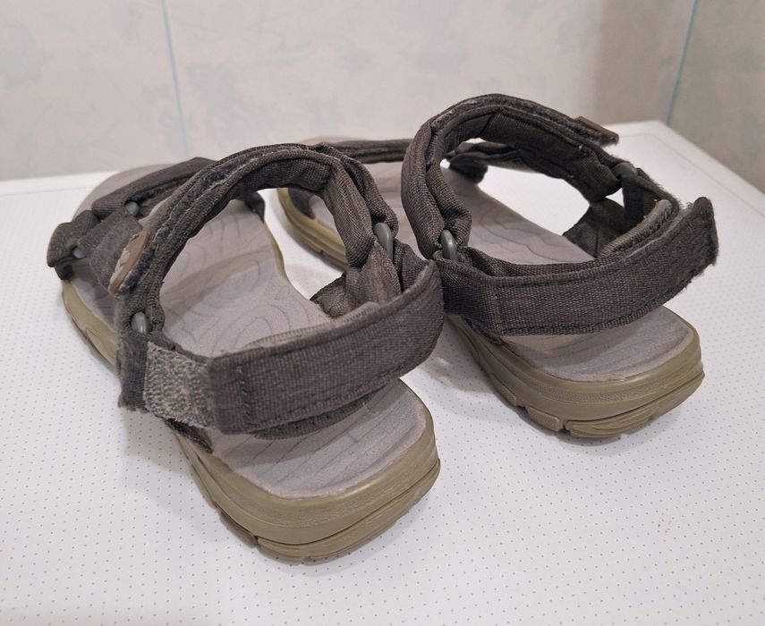 Сандали Jack Wolfskin женские. Женские босоножки на липучке