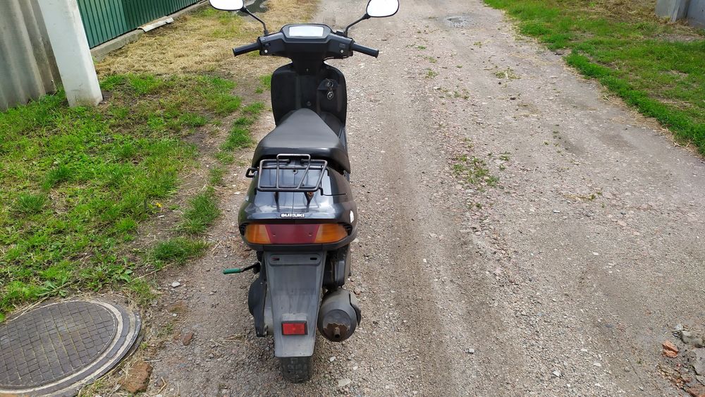 Suzuki Address V100