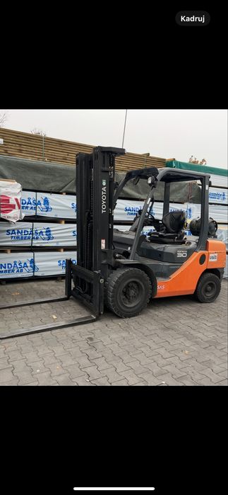 Wózek widłowy Toyota FGF 30