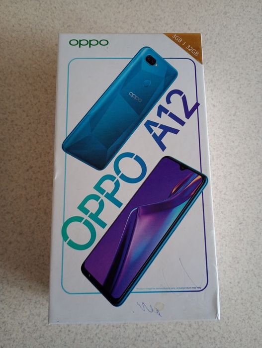 Oppo A 12 niebieski