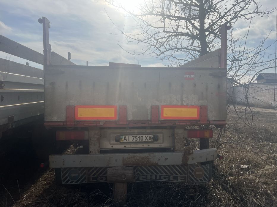 Бортовий KRONE SDP 27