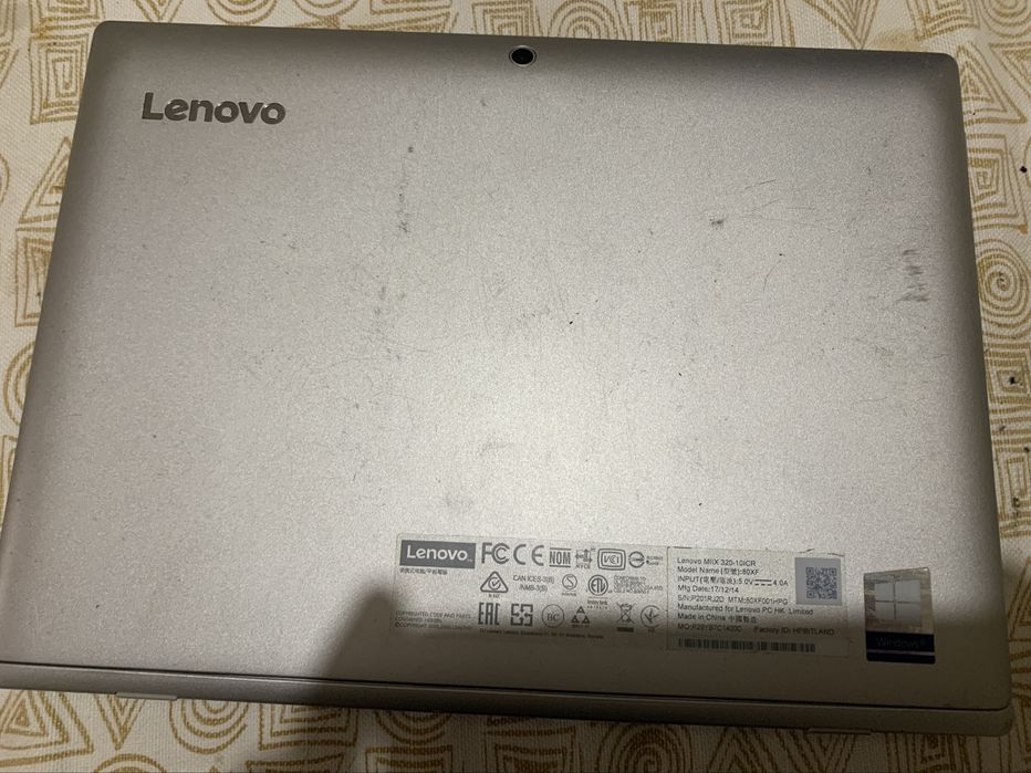 Portátil Híbrido LENOVO Miix 320-10Icr