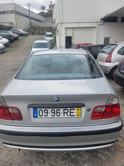 BMW 320d E46 — 2002 | Manual | Gasóleo
