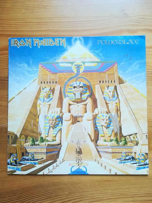 Dla Ciebie wszystko - iron maiden powerslave - w kategorii
