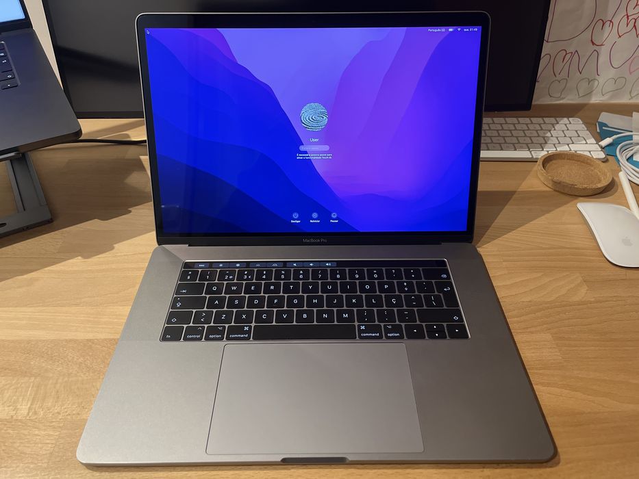 Macbook pro 15 (2016) - i7 - 500GB