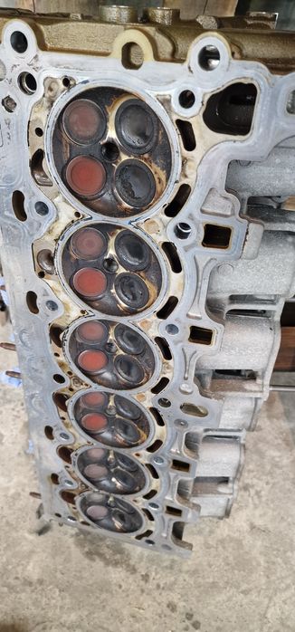 Bmw n52b30 Блок Головка мотор e60 e70 f10 f11 f07 e90