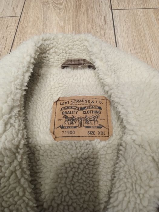 Kurtka sztruksowa oryginał Levi's 71500 xxl
