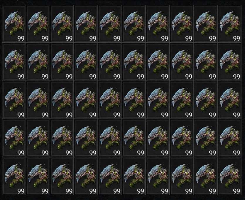 Diablo 4 - Ресурси на босів, ігрова валюта [сезон]